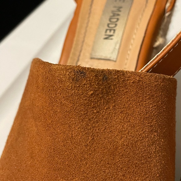 Steve Madden Talissa faux suede and leather wedge - Picture 5 of 6